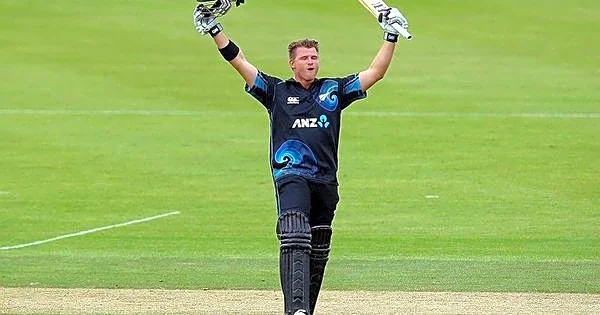 On This Day January 1 2014: New Zealand's Corey Anderson scored 36 ball century against West Indies