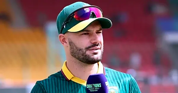 South Africa announces 15-man squad; Tristan Stubbs and Ryan Rickelton dropped