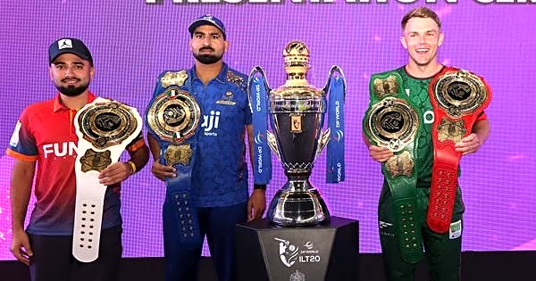 ILT20 Season 4 belt winners - All you need to know