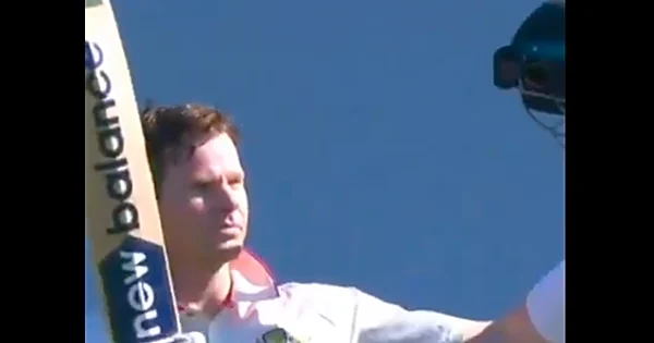 WATCH: Steven Smith smashes 37th Test ton; celebration goes viral