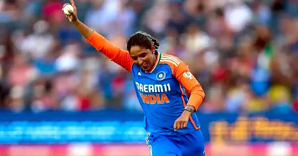 ICC Women's T20I Batting Rankings: Harmanpreet Kaur moves up two sports to 13th position