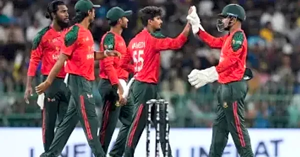 ICC asks Bangladesh to play in India or forfeit points, Indian Presenter Ridhima Pathak removed from BPL