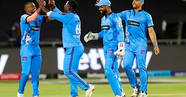 SA20 Match Highlights: Hope's Record 118, Ngidi's Historic Hattrick Helps Capitals To Win Over DSG