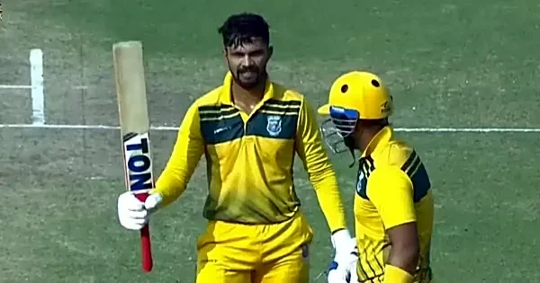 Ruturaj Gaikwad equals record for most centuries in VHT after 134 against Goa after being dropped from Indian team