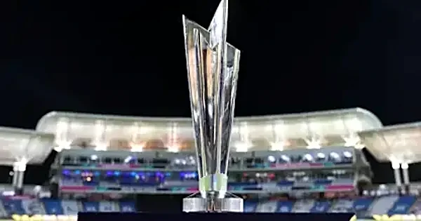 ICC Men’s T20 World Cup 2026 trophy takes centre stage at Sri Lanka vs Pakistan T20I series opener