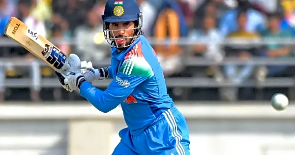 Tilak Varma ruled out of first three T20Is against New Zealand