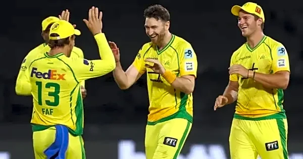 SA20 Highlights: DU Plessis And Vince Shine Before Lightning Strikes At The Bullring