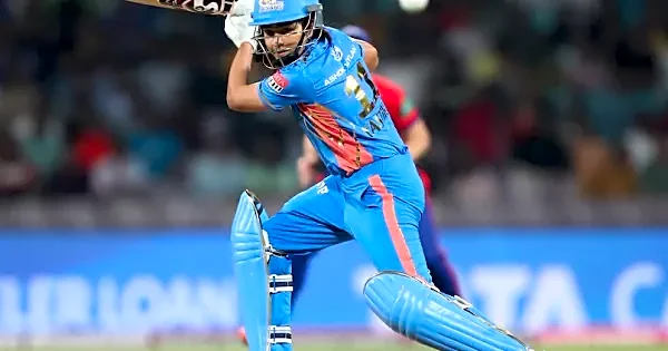 Yastika Bhatia ruled out of WPL due to injury, Huge blow for Gujarat Giants