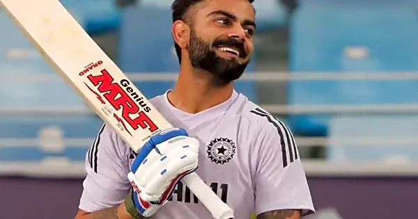 Watch : Virat Kohli smiles after seeing his childhood look-alike kid
