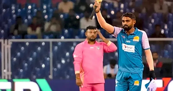 Ahmedabad Lions cruise to 9-wicket debut win over Srinagar Ke Veer as Chennai Singams hammer Tiigers of Kolkata by 44 runs in ISPL Season 3 first d...