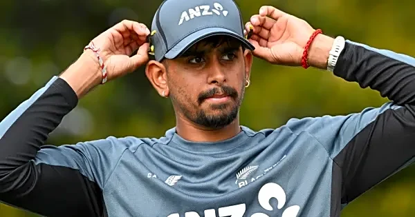 Who is Adi Ashok? The Chennai born spinner representing New Zealand vs India in first ODI