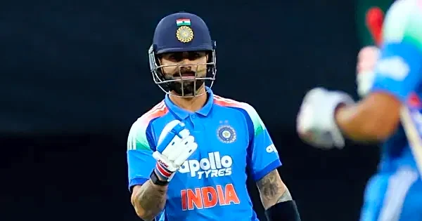 Virat Kohli and Rohit Sharma felicitated during the first ODI between India and New Zealand