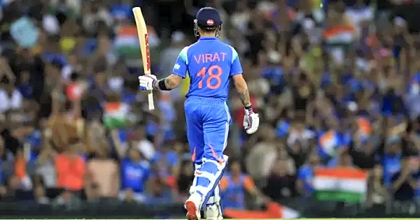 Virat Kohli departs for 93, missed out his 54th ODI century
