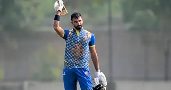 Devdutt Padikkal scores 81*, Karnataka and Saurashtra qualify for VHT Semis