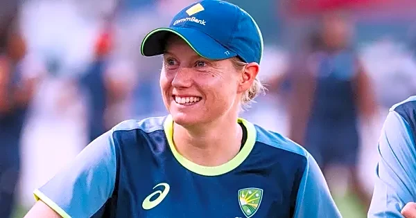 Australian captain Alyssa Healy announces retirement, upcoming India series will be her last