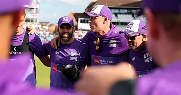 Northern Superchargers rebranded as Sunrisers Leeds, Harry Brook and Brydon Carse retained