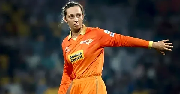 "WHEN YOU PLAY A TEAM LIKE MUMBAI INDIANS, YOU NEED TWO OR THREE PLANS TO STOP THEM” – ASHLEIGH GARDNER