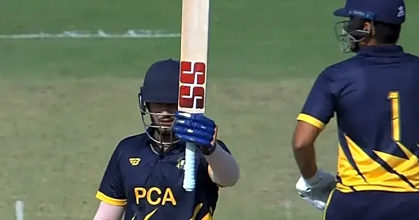 Punjab beat Madhya Pradesh to reach semi final, PBKS player steals the show