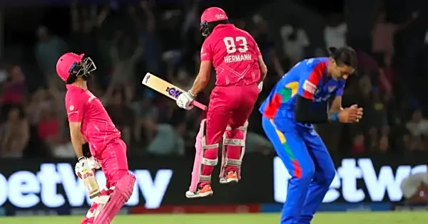 SA20 HIGHLIGHTS: RAZA SEALS DRAMATIC DRAMATIC LAST-BALL VICTORY IN RECORD CHASE