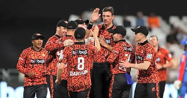 SA20 : Sunrisers Eastern Cape Dominate JSK To Reach Season 4 Playoffs
