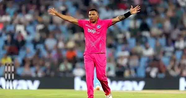 SA20 : Ottneil Baartman Hat-Trick Propels Royals To The Top And Into Season 4 Playoffs