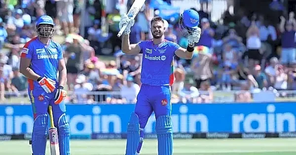 SA20: Aiden Markram hammers his 2nd century in T20s