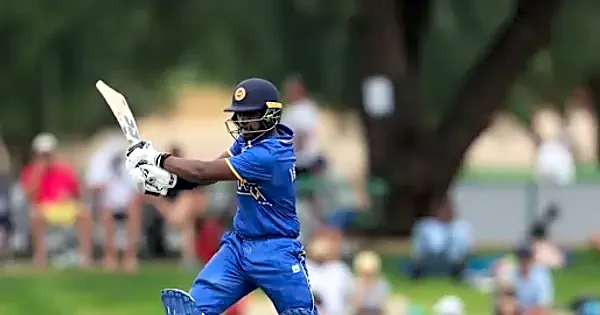 Chamuditha makes history while Malhotra stars in India win