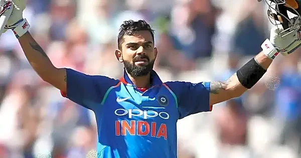 WATCH : Virat Kohli smashes his 54th ODI century