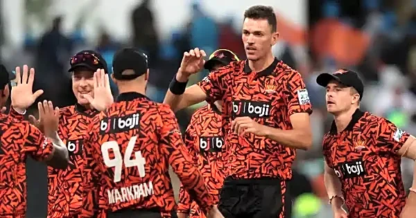 Sunrisers Eastern Cape Secore Qualifier 1 Place As MI Cape Town Eliminated