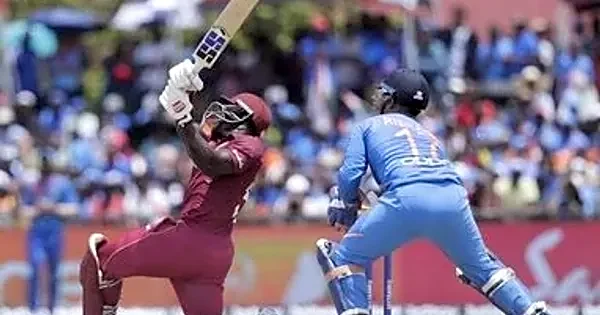 On this day, January 21,2007: A high scoring run feast between India and West Indies in Nagpur