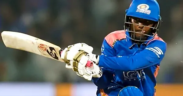 G Kamalini ruled out of remainder of TATA WPL 2026, Mumbai Indians pick Vaishnavi Sharma as her replacement