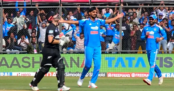 India beat New Zealand by 48 runs in the first T20I, Abhishek and Rinku shine