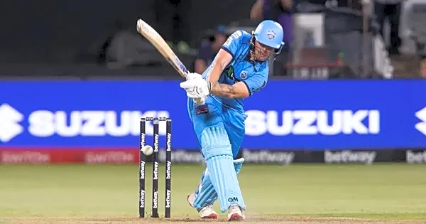 SA20 : Parsons And Brevis Power Capitals To Season 4 Final