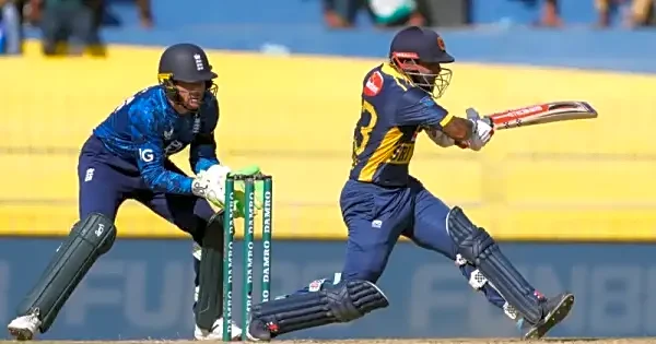 Sri Lanka beat England by 19 runs to win the first ODI