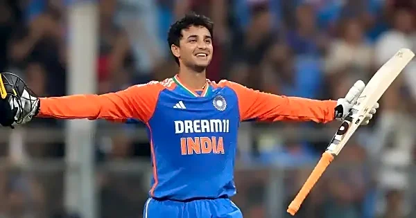“I Have Been Following In Rohit Bhai's Footsteps And I'm Happy To Play Aggressively For India” – Abhishek Sharma