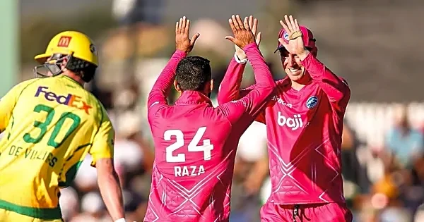 Paarl Royals cruise into Qualifier 2 after thumping JSK in Eliminator