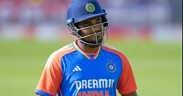 Sanju Samson fails again in 4th T20I against New Zealand – Twitter reacts