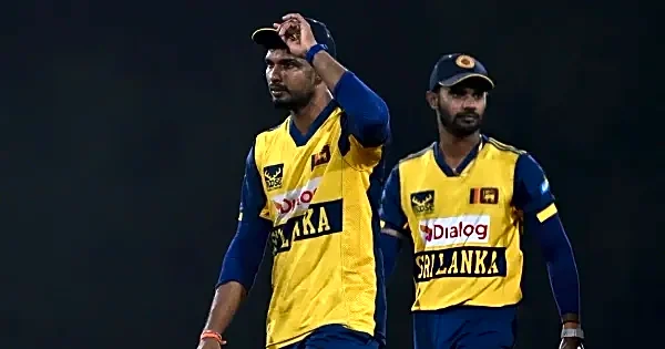 Sri Lanka announce squad for England T20I series