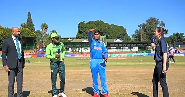 Mohammad Sayyam rocks India Under 19, removes Vaibhav Suryavanshi and Ayush Mhatre in the same over