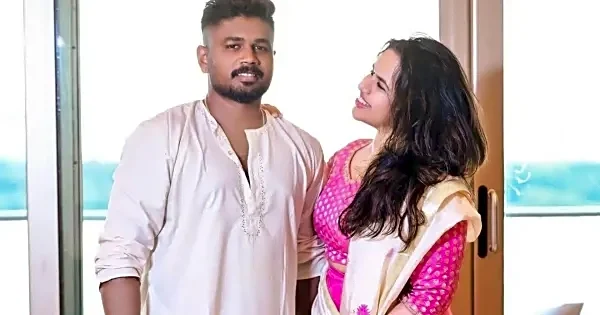 Sanju Samson’s Wife Shares Cryptic Message After Low Score in IND vs NZ 5th T20I