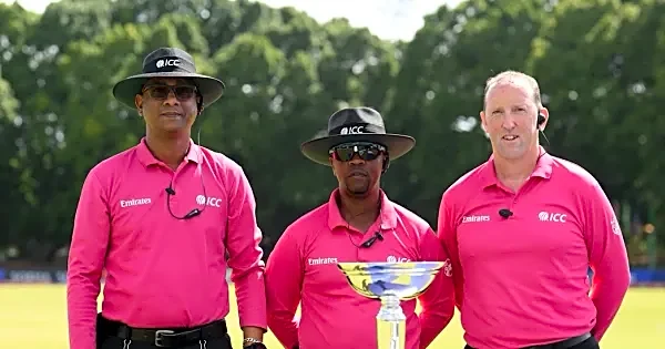 Match officials named for ICC U19 Men’s Cricket World Cup 2026 semi-finals