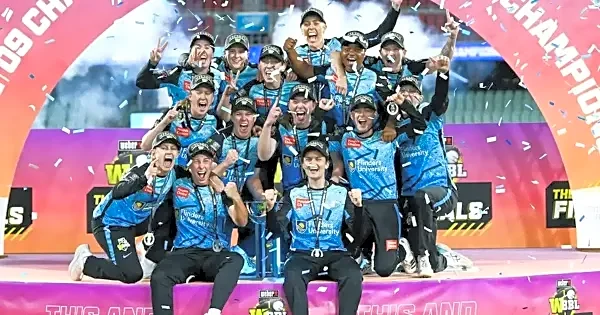 On this day, February 4, 2018: Adelaide Strikers win their maiden BBL title