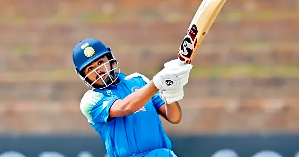 India U19 beat Afghanistan U19 in semi final of Under 19 World Cup, Aaron George shines with a century