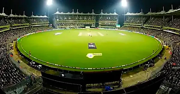 MA Chidambaram Stadium Records and Stats 2026 (T20I, ODI & Test) – Chennai Venue