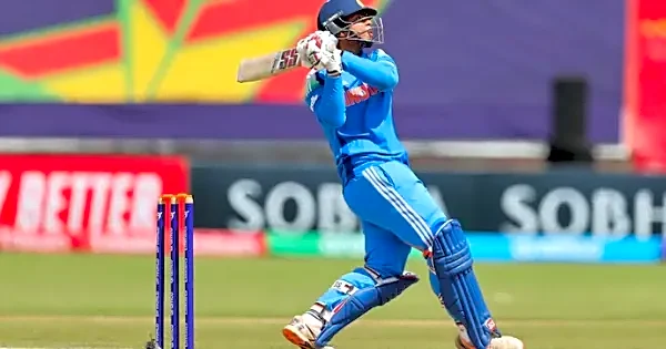 Vaibhav Sooyavanshi smashes blistering 50 against England in ICC U19 World Cup Final