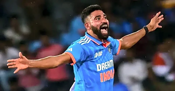 BREAKING NEWS: Harshit Rana ruled out of ICC Men’s T20 World Cup 2026, Mohd. Siraj named as replacement