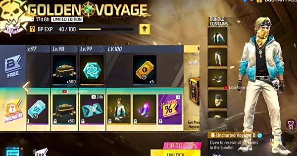 Free Fire MAX March 2026 Booyah Pass: All Rewards are Available for Preview