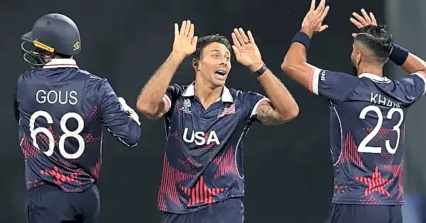 Shadley van Schalkwyk- USA’s fast bowler who damaged India’s top and middle order in T20 World Cup opener