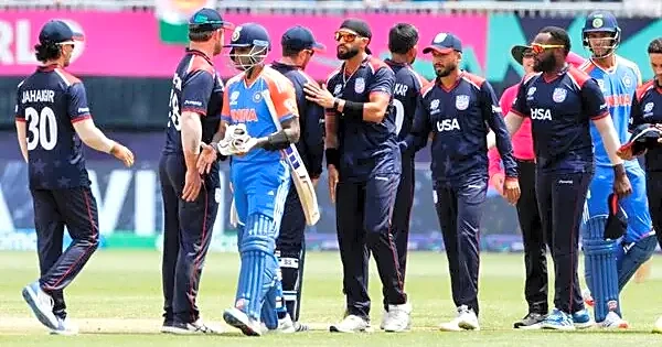 India vs USA T20 head to head Records and Stats