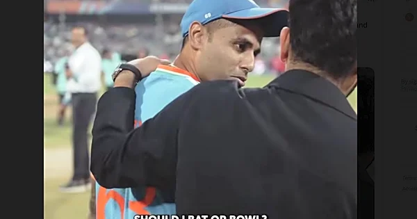 Suryakumar Yadav's conversation right before the toss with Rohit Sharma goes viral; latter calls Surya 'crazy'